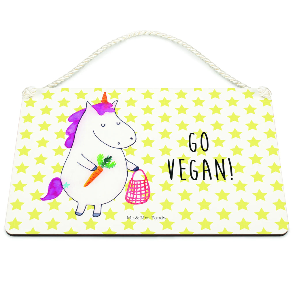 Deko Schild Einhorn Vegan Dekoschild, Deko Schild, Schild, Tür Schild, Türschild, Holzschild, Wandschild, Wanddeko, Einhorn, Einhörner, Einhorn Deko, Unicorn, vegan, Gesund leben, Vegetariar, Rohkost, Gesund essen, Veganismus, Veganer