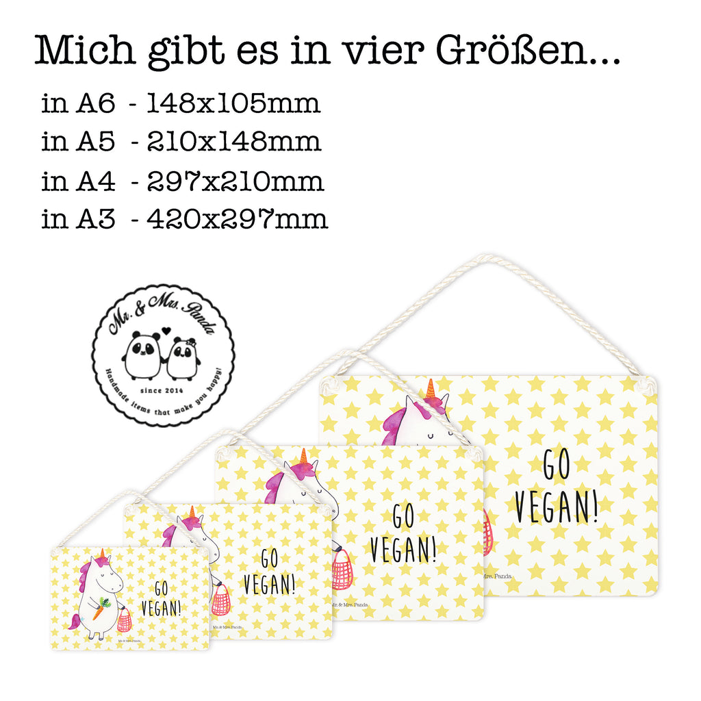 Deko Schild Einhorn Vegan Dekoschild, Deko Schild, Schild, Tür Schild, Türschild, Holzschild, Wandschild, Wanddeko, Einhorn, Einhörner, Einhorn Deko, Pegasus, Unicorn, vegan, Gesund leben, Vegetariar, Rohkost, Gesund essen, Veganismus, Veganer