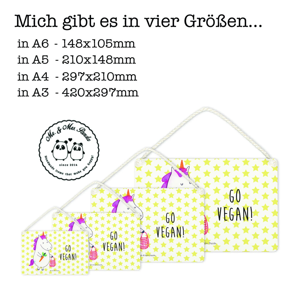 Deko Schild Einhorn Vegan Dekoschild, Deko Schild, Schild, Tür Schild, Türschild, Holzschild, Wandschild, Wanddeko, Einhorn, Einhörner, Einhorn Deko, Unicorn, vegan, Gesund leben, Vegetariar, Rohkost, Gesund essen, Veganismus, Veganer