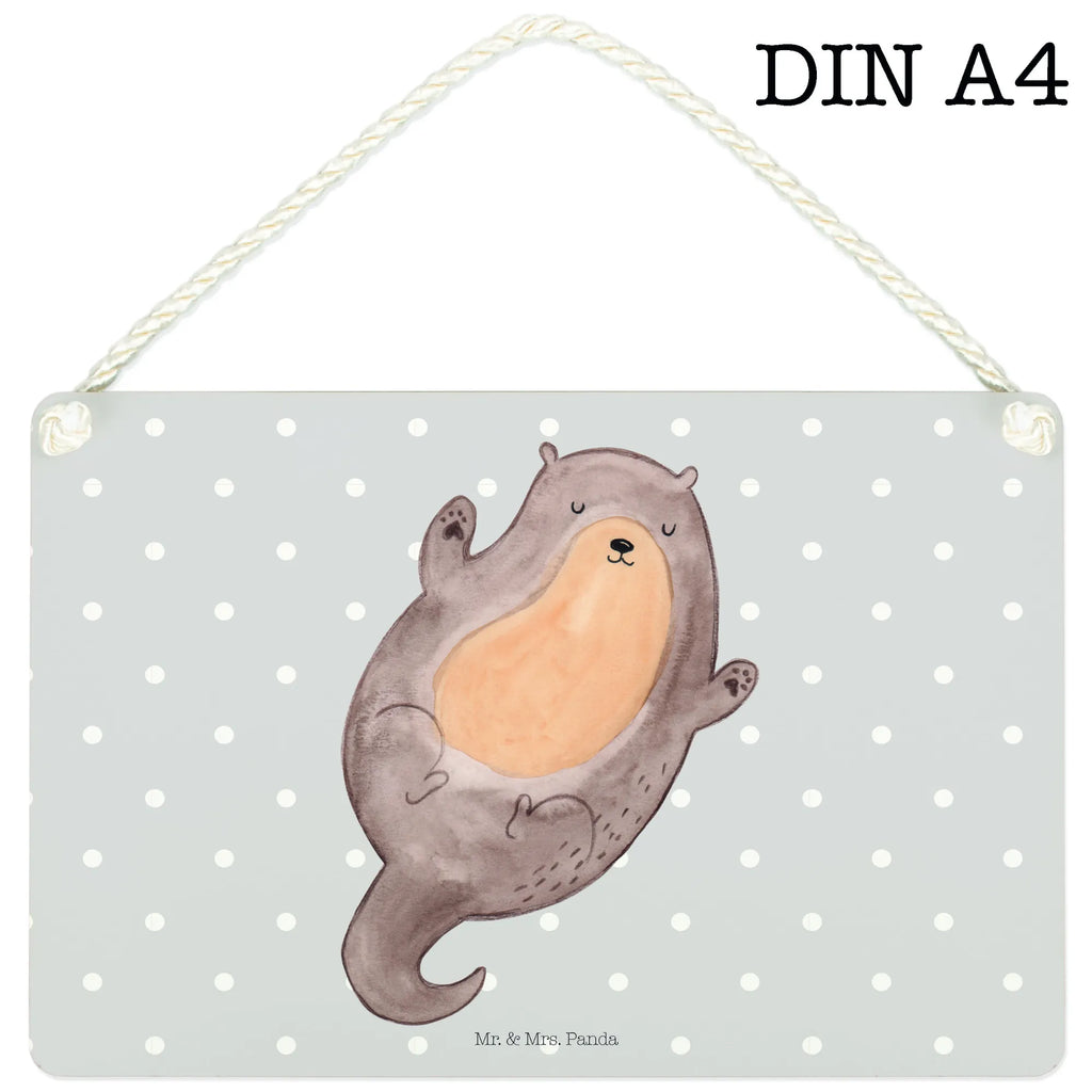 Deko Schild Otter Umarmen Dekoschild, Deko Schild, Schild, Tür Schild, Türschild, Holzschild, Wandschild, Wanddeko, Otter, Fischotter, Seeotter, Otter Seeotter See Otter