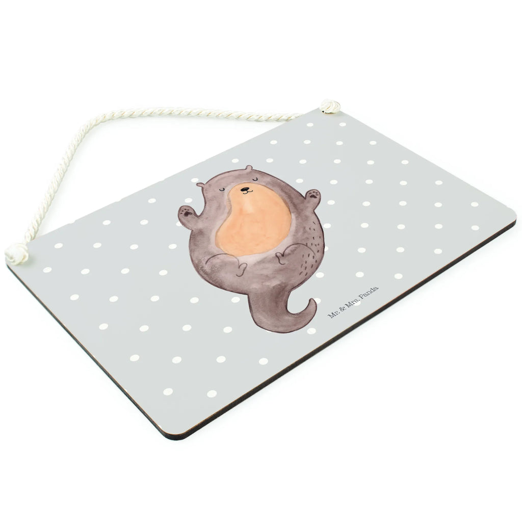 Deko Schild Otter Umarmen Dekoschild, Deko Schild, Schild, Tür Schild, Türschild, Holzschild, Wandschild, Wanddeko, Otter, Fischotter, Seeotter, Otter Seeotter See Otter