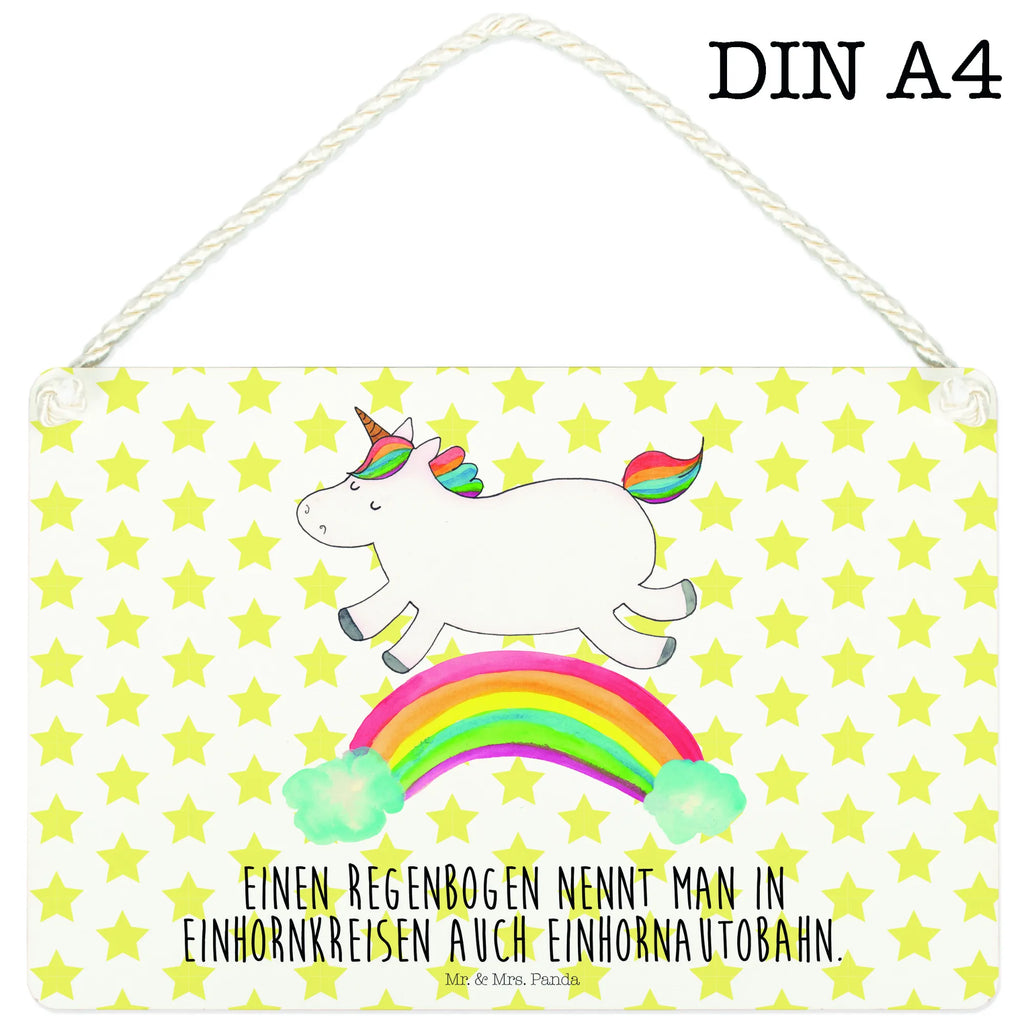 Deko Schild Einhorn Regenbogen Dekoschild, Deko Schild, Schild, Tür Schild, Türschild, Holzschild, Wandschild, Wanddeko, Einhorn, Einhörner, Einhorn Deko, Pegasus, Unicorn, Regenbogen, Glitzer, Einhornpower, Erwachsenwerden, Einhornautobahn