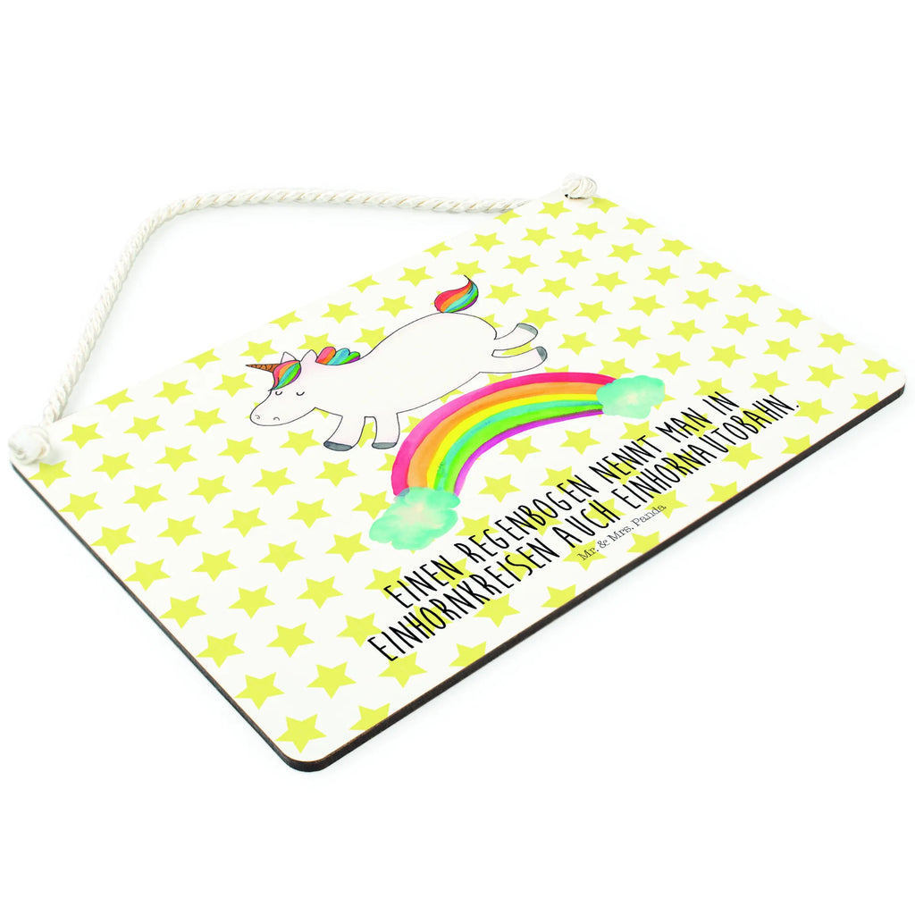 Deko Schild Einhorn Regenbogen Dekoschild, Deko Schild, Schild, Tür Schild, Türschild, Holzschild, Wandschild, Wanddeko, Einhorn, Einhörner, Einhorn Deko, Pegasus, Unicorn, Regenbogen, Glitzer, Einhornpower, Erwachsenwerden, Einhornautobahn