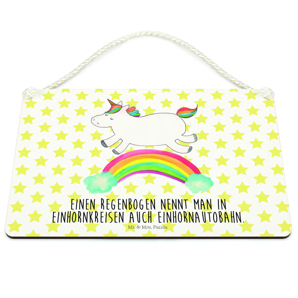 Deko Schild Einhorn Regenbogen Dekoschild, Deko Schild, Schild, Tür Schild, Türschild, Holzschild, Wandschild, Wanddeko, Einhorn, Einhörner, Einhorn Deko, Pegasus, Unicorn, Regenbogen, Glitzer, Einhornpower, Erwachsenwerden, Einhornautobahn