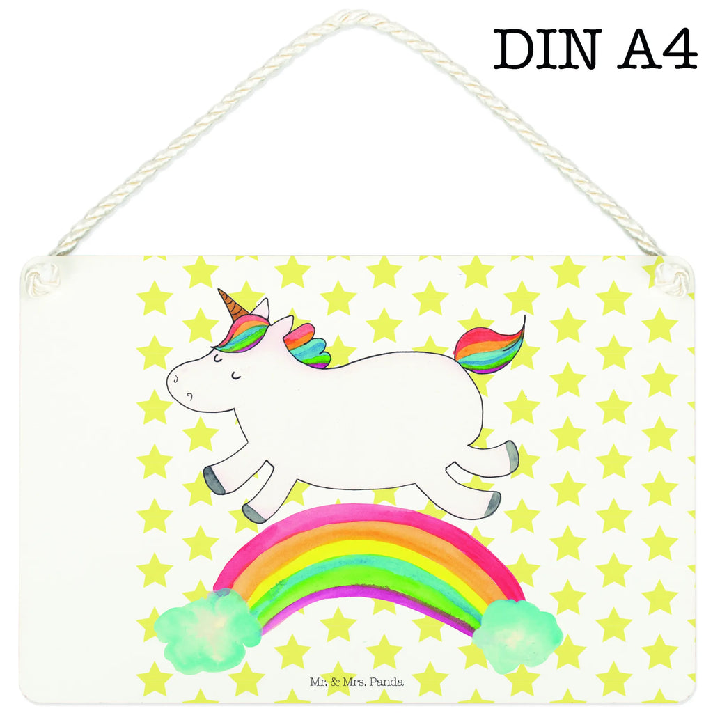 Deko Schild Einhorn Regenbogen Dekoschild, Deko Schild, Schild, Tür Schild, Türschild, Holzschild, Wandschild, Wanddeko, Einhorn, Einhörner, Einhorn Deko, Pegasus, Unicorn, Regenbogen, Glitzer, Einhornpower, Erwachsenwerden, Einhornautobahn