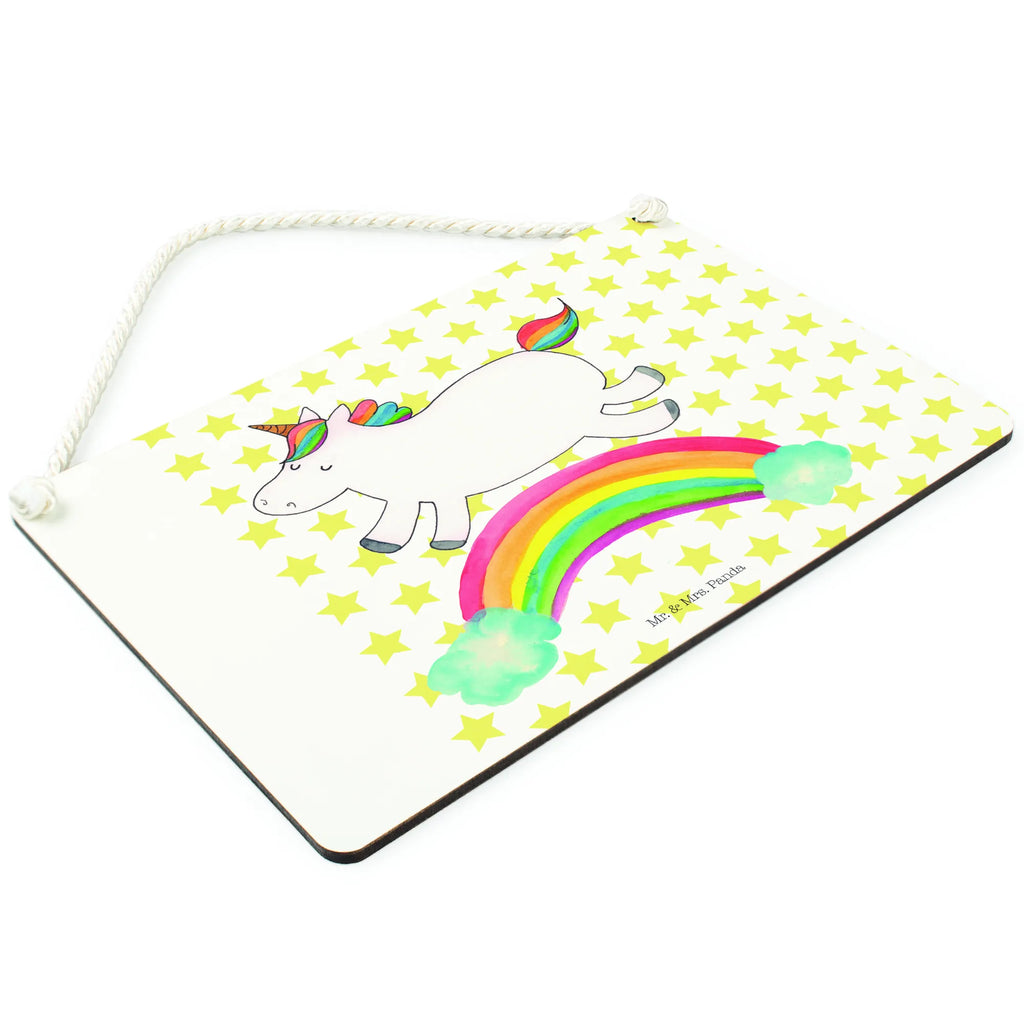 Deko Schild Einhorn Regenbogen Dekoschild, Deko Schild, Schild, Tür Schild, Türschild, Holzschild, Wandschild, Wanddeko, Einhorn, Einhörner, Einhorn Deko, Pegasus, Unicorn, Regenbogen, Glitzer, Einhornpower, Erwachsenwerden, Einhornautobahn