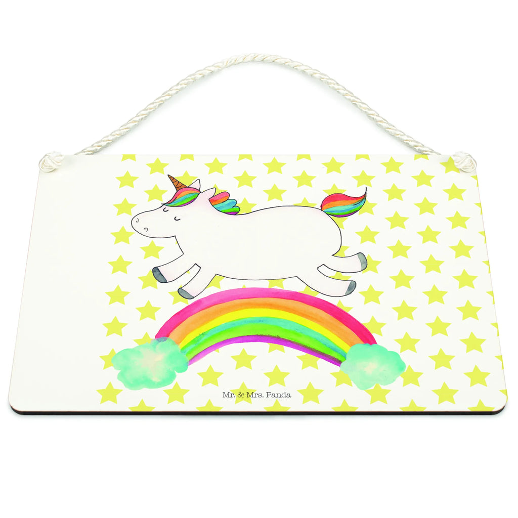 Deko Schild Einhorn Regenbogen Dekoschild, Deko Schild, Schild, Tür Schild, Türschild, Holzschild, Wandschild, Wanddeko, Einhorn, Einhörner, Einhorn Deko, Pegasus, Unicorn, Regenbogen, Glitzer, Einhornpower, Erwachsenwerden, Einhornautobahn