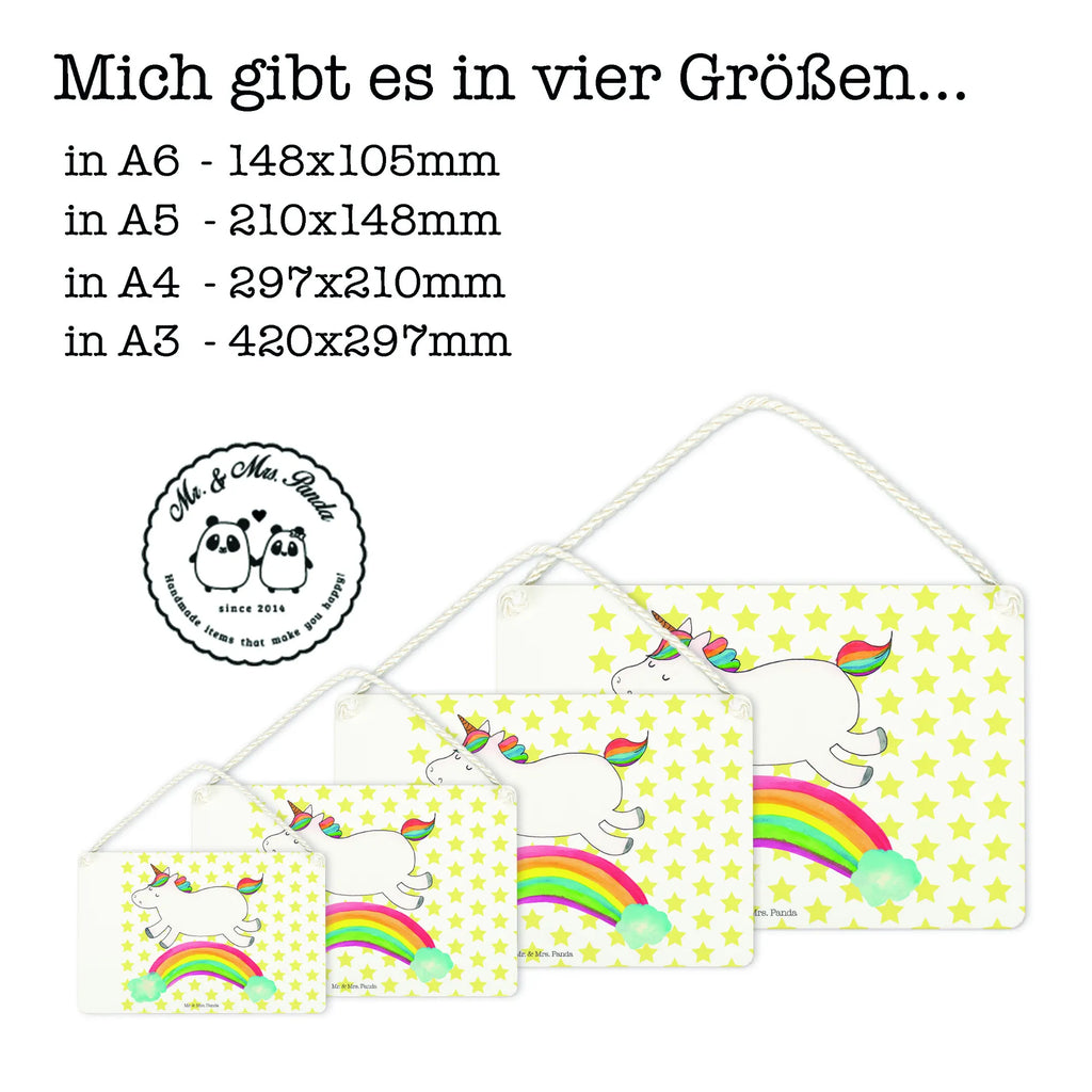 Deko Schild Einhorn Regenbogen Dekoschild, Deko Schild, Schild, Tür Schild, Türschild, Holzschild, Wandschild, Wanddeko, Einhorn, Einhörner, Einhorn Deko, Pegasus, Unicorn, Regenbogen, Glitzer, Einhornpower, Erwachsenwerden, Einhornautobahn