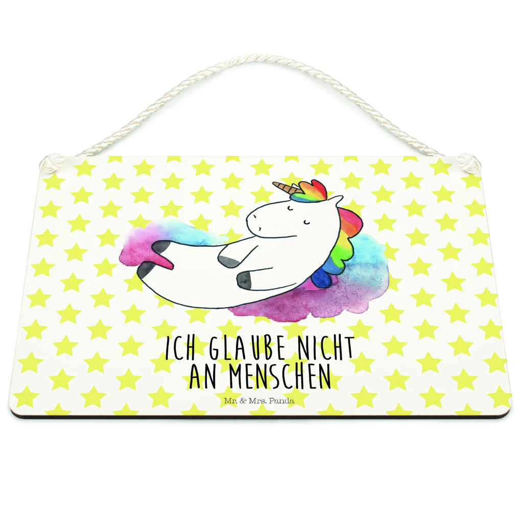 Deko Schild Einhorn Wolke 7 Dekoschild, Deko Schild, Schild, Tür Schild, Türschild, Holzschild, Wandschild, Wanddeko, Einhorn, Einhörner, Einhorn Deko, Pegasus, Unicorn, verliebt, Menschen, witzig, lustig, Geschenk, Glaube, Realität, Lächeln