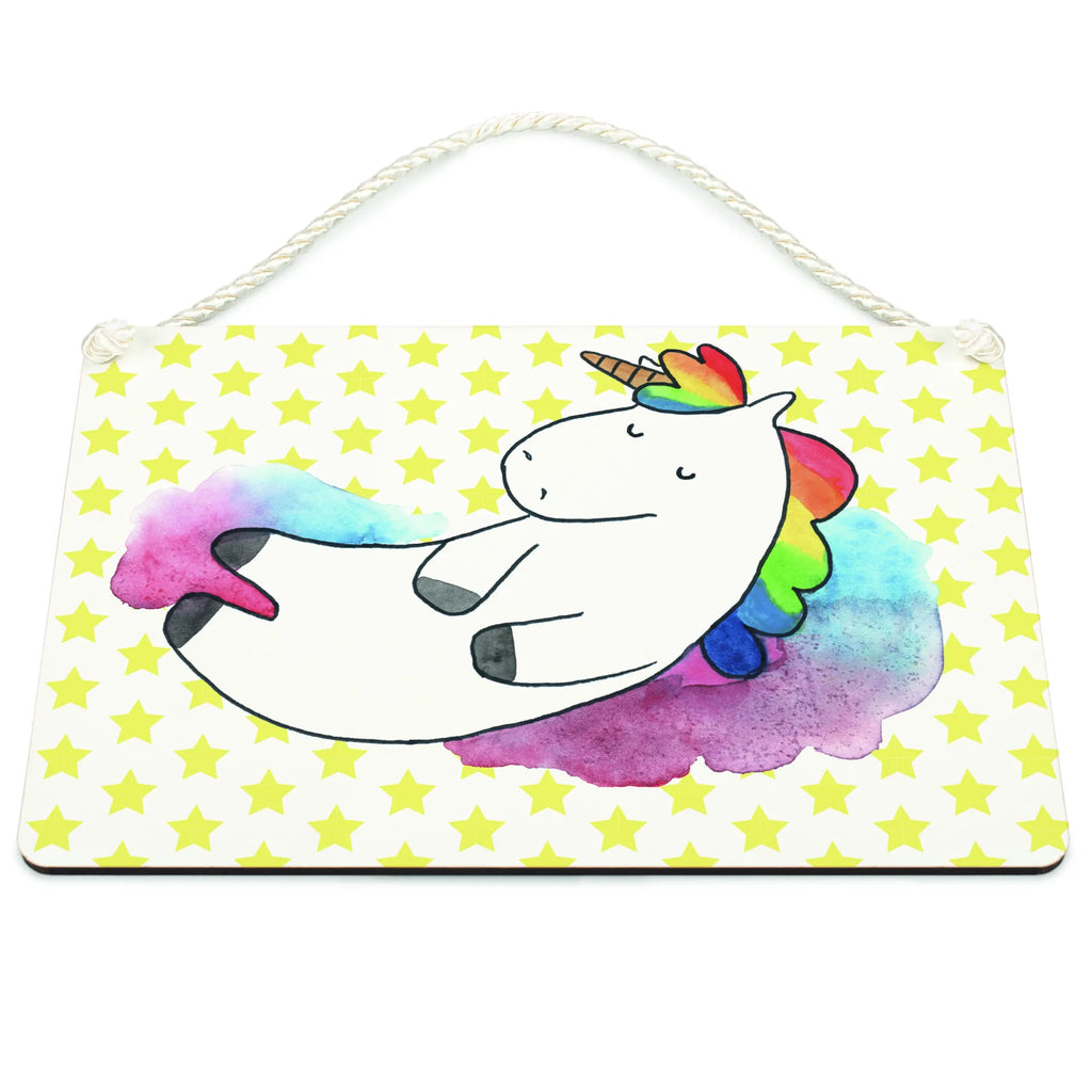 Deko Schild Einhorn Wolke 7 Dekoschild, Deko Schild, Schild, Tür Schild, Türschild, Holzschild, Wandschild, Wanddeko, Einhorn, Einhörner, Einhorn Deko, Pegasus, Unicorn, verliebt, Menschen, witzig, lustig, Geschenk, Glaube, Realität, Lächeln