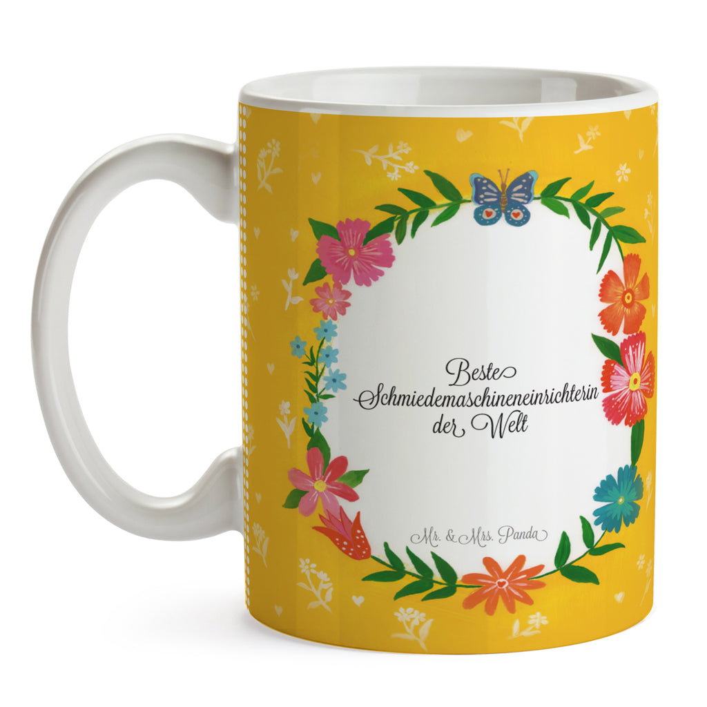 Tasse Schmiedemaschineneinrichterin Tasse, Kaffeetasse, Teetasse, Becher, Kaffeebecher, Teebecher, Keramiktasse, Porzellantasse, Büro Tasse, Geschenk Tasse, Tasse Sprüche, Tasse Motive, Kaffeetassen, Tasse bedrucken, Designer Tasse, Cappuccino Tassen, Schöne Teetassen, Geschenk