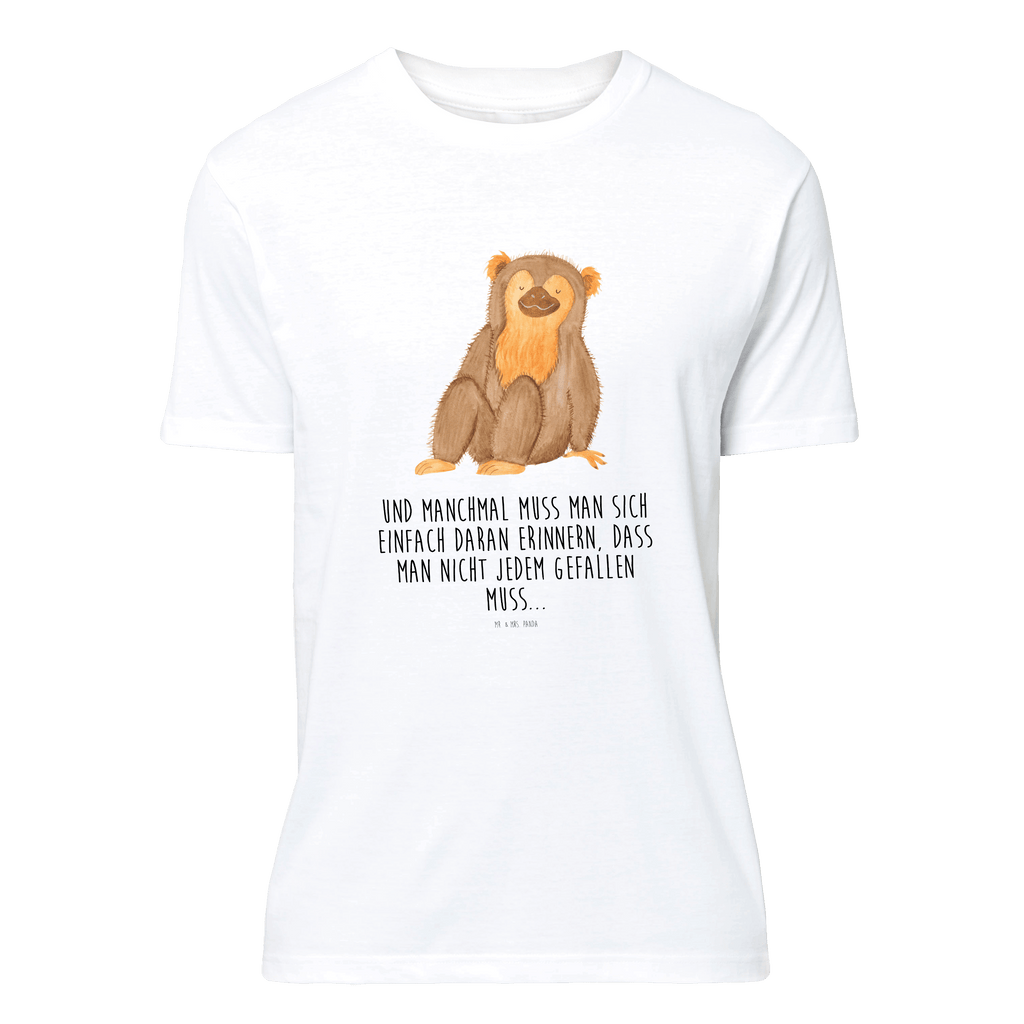 T-Shirt Standard Affe T-Shirt, Shirt, Tshirt, Lustiges T-Shirt, T-Shirt mit Spruch, Party, Junggesellenabschied, Jubiläum, Geburstag, Herrn, Damen, Männer, Frauen, Schlafshirt, Nachthemd, Sprüche, Afrika, Wildtiere, Affe, Äffchen, Affen, Selbstliebe, Respekt, Motivation, Selbstachtung, Liebe, Selbstbewusstsein, Selfcare