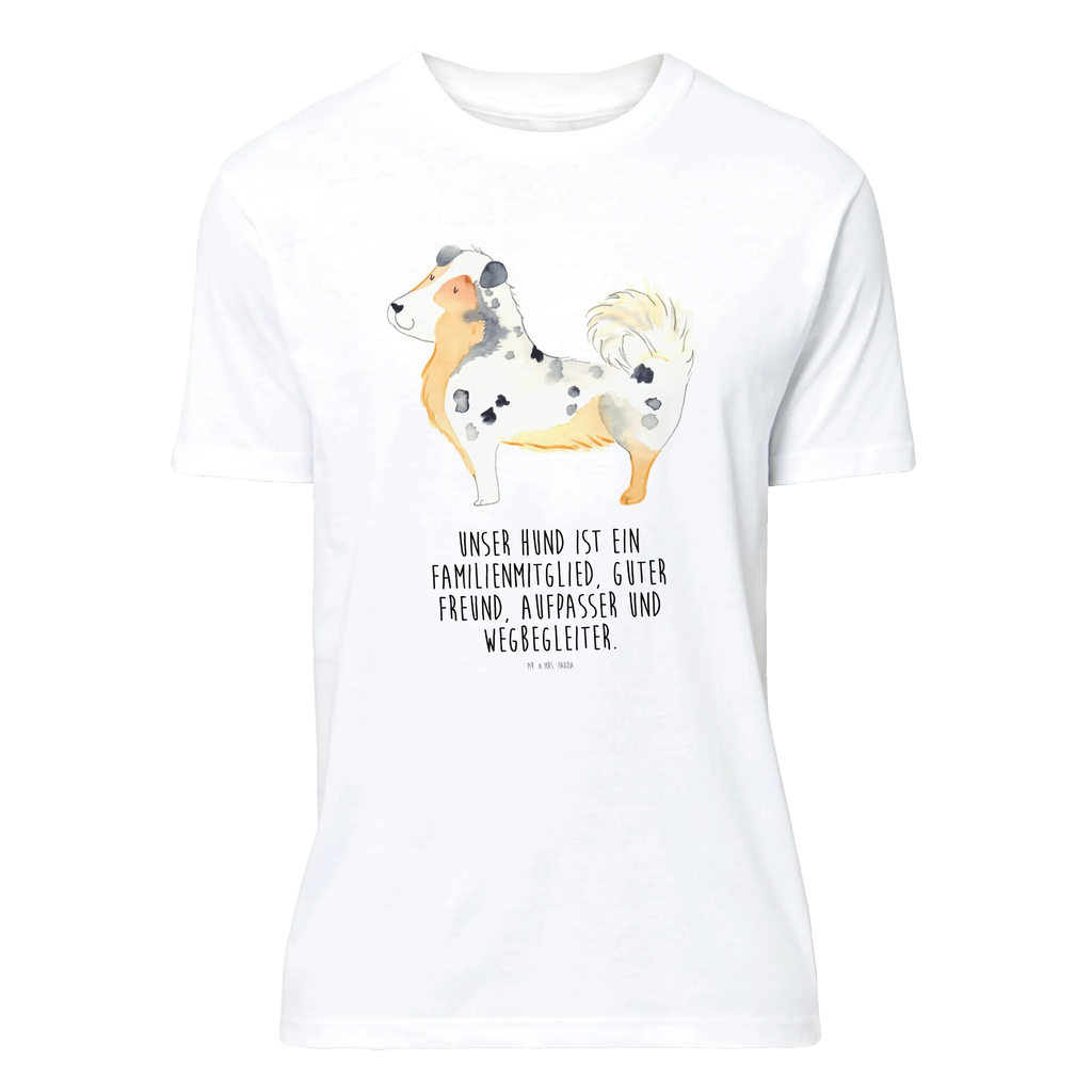 T-Shirt Standard Hund Australien Shepherd T-Shirt, Shirt, Tshirt, Lustiges T-Shirt, T-Shirt mit Spruch, Party, Junggesellenabschied, Jubiläum, Geburstag, Herrn, Damen, Männer, Frauen, Schlafshirt, Nachthemd, Sprüche, Hund, Hundemotiv, Haustier, Hunderasse, Tierliebhaber, Hundebesitzer, Australien Shepherd, Shepherd, Hundeliebe, Familienhund, Spruch