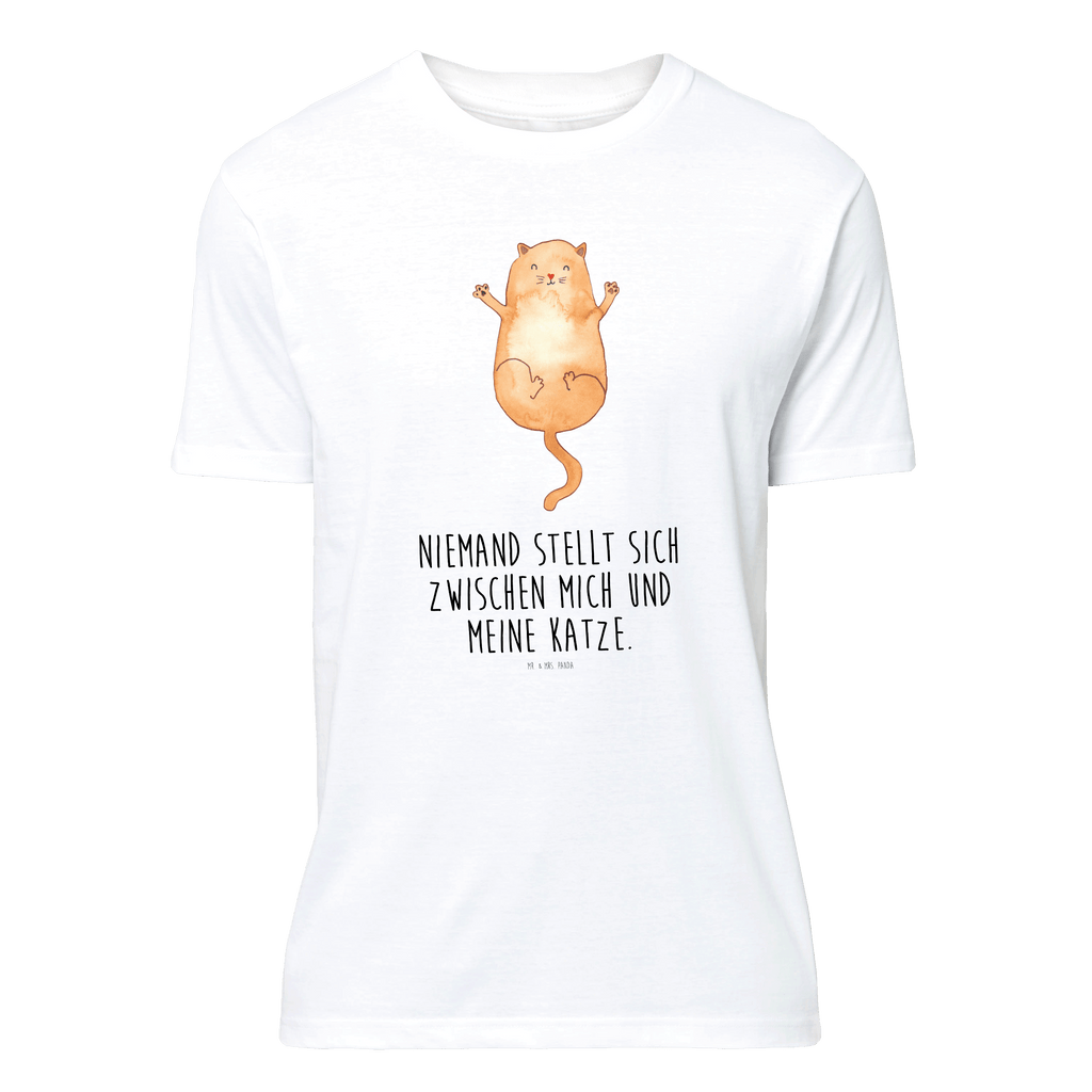 T-Shirt Standard Katze Umarmen T-Shirt, Shirt, Tshirt, Lustiges T-Shirt, T-Shirt mit Spruch, Party, Junggesellenabschied, Jubiläum, Geburstag, Herrn, Damen, Männer, Frauen, Schlafshirt, Nachthemd, Sprüche, Katze, Katzenmotiv, Katzenfan, Katzendeko, Katzenfreund, Katzenliebhaber, Katzenprodukte, Katzenartikel, Katzenaccessoires, Katzensouvenirs, Katzenliebhaberprodukte, Katzenmotive, Katzen, Kater, Mietze, Cat, Cats, Katzenhalter, Katzenbesitzerin, Haustier, Freundin, Freunde, beste Freunde, Liebe, Katzenliebe, Familie