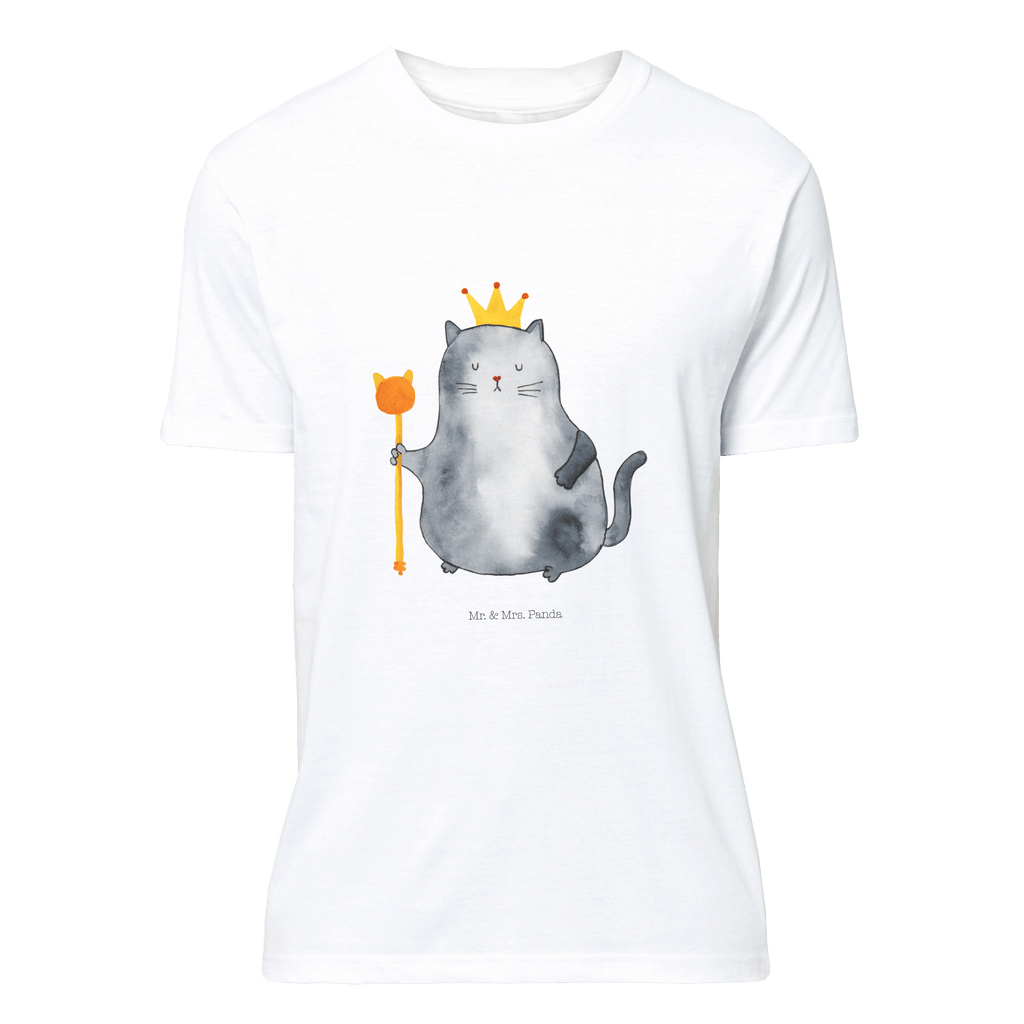 T-Shirt Standard Katze König T-Shirt, Shirt, Tshirt, Lustiges T-Shirt, T-Shirt mit Spruch, Party, Junggesellenabschied, Jubiläum, Geburstag, Herrn, Damen, Männer, Frauen, Schlafshirt, Nachthemd, Sprüche, Katze, Katzenmotiv, Katzenfan, Katzendeko, Katzenfreund, Katzenliebhaber, Katzenprodukte, Katzenartikel, Katzenaccessoires, Katzensouvenirs, Katzenliebhaberprodukte, Katzenmotive, Katzen, Kater, Mietze, Cat, Cats, Katzenhalter, Katzenbesitzerin, Haustier, König, Königin, Queen, Familie, Mietzhaus, Wohnung, erste eigenen Wohnung, Umzug, Einzug