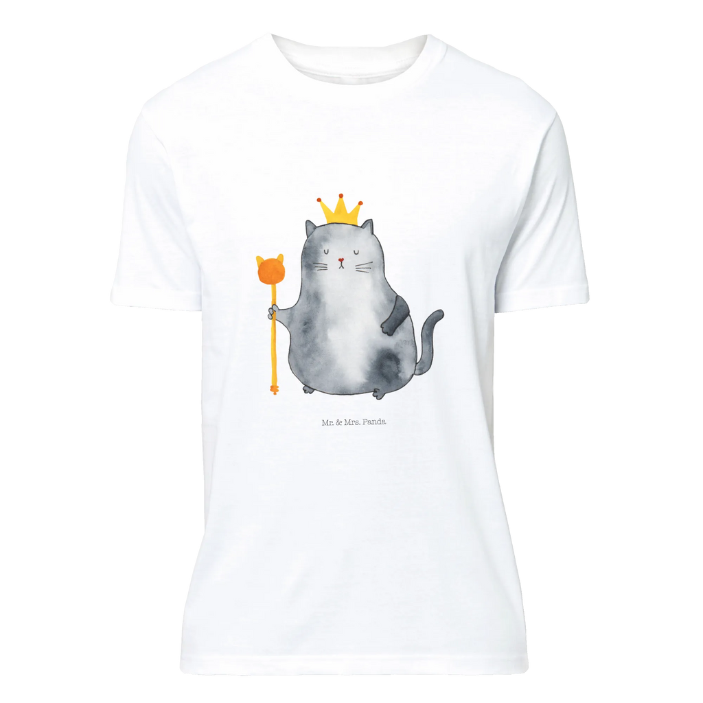 T-Shirt Standard Katze König T-Shirt, Shirt, Tshirt, Lustiges T-Shirt, T-Shirt mit Spruch, Party, Junggesellenabschied, Jubiläum, Geburstag, Herrn, Damen, Männer, Frauen, Schlafshirt, Nachthemd, Sprüche, Katze, Katzenmotiv, Katzenfan, Katzendeko, Katzenfreund, Katzenliebhaber, Katzenprodukte, Katzenartikel, Katzenaccessoires, Katzensouvenirs, Katzenliebhaberprodukte, Katzenmotive, Katzen, Kater, Mietze, Cat, Cats, Katzenhalter, Katzenbesitzerin, Haustier, König, Königin, Queen, Familie, Mietzhaus, Wohnung, erste eigenen Wohnung, Umzug, Einzug