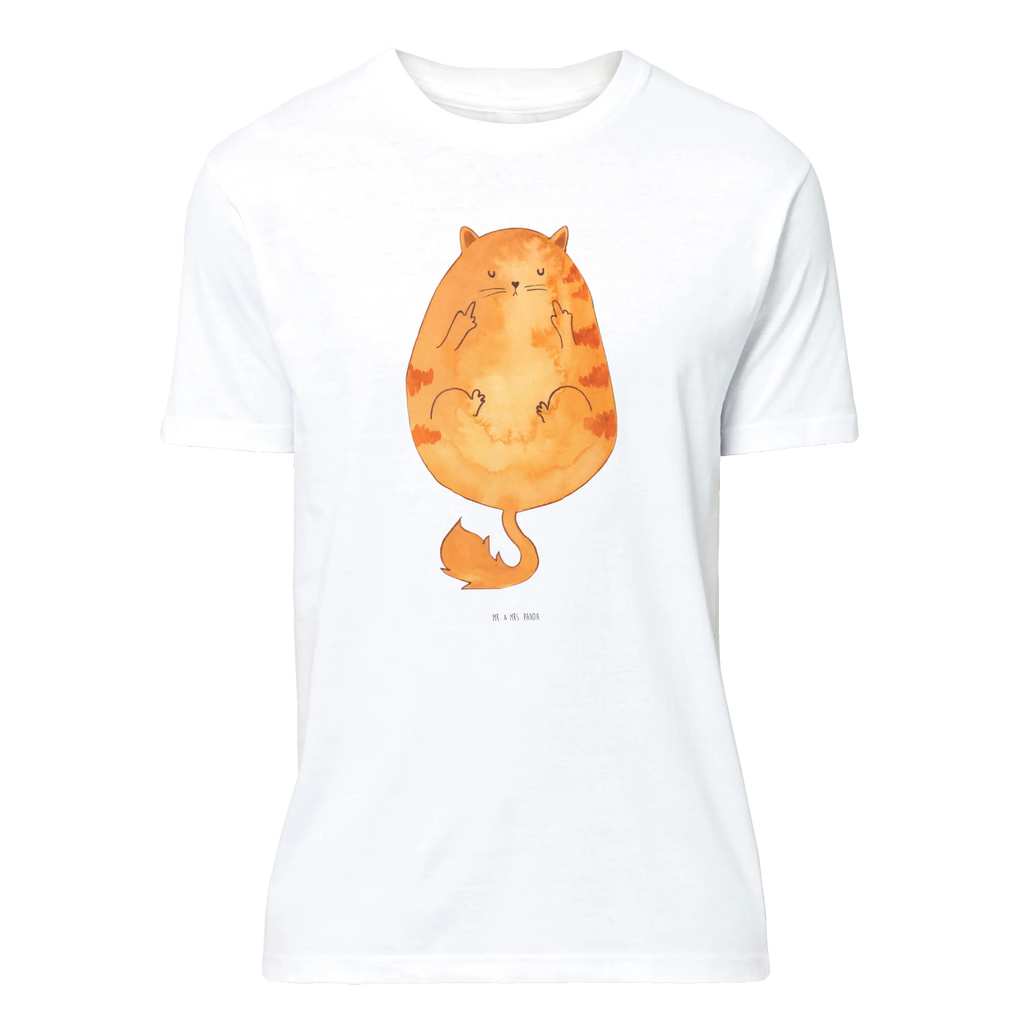 T-Shirt Standard Katze Mittelfinger T-Shirt, Shirt, Tshirt, Lustiges T-Shirt, T-Shirt mit Spruch, Party, Junggesellenabschied, Jubiläum, Geburstag, Herrn, Damen, Männer, Frauen, Schlafshirt, Nachthemd, Sprüche, Katze, Katzenmotiv, Katzenfan, Katzendeko, Katzenfreund, Katzenliebhaber, Katzenprodukte, Katzenartikel, Katzenaccessoires, Katzensouvenirs, Katzenliebhaberprodukte, Katzenmotive, Katzen, Kater, Mietze, Cat, Cats