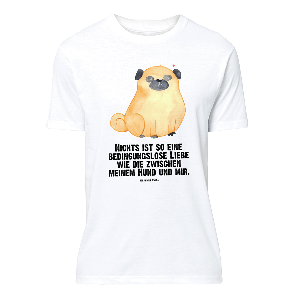 T-Shirt Standard Mops T-Shirt, Shirt, Tshirt, Lustiges T-Shirt, T-Shirt mit Spruch, Party, Junggesellenabschied, Jubiläum, Geburstag, Herrn, Damen, Männer, Frauen, Schlafshirt, Nachthemd, Sprüche, Hund, Hundemotiv, Haustier, Hunderasse, Tierliebhaber, Hundebesitzer, Mops, Liebe, Hundeliebe