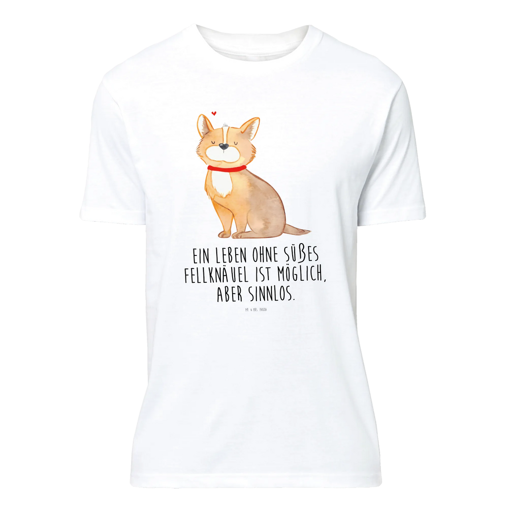 T-Shirt Standard Hund Glück T-Shirt, Shirt, Tshirt, Lustiges T-Shirt, T-Shirt mit Spruch, Party, Junggesellenabschied, Jubiläum, Geburstag, Herrn, Damen, Männer, Frauen, Schlafshirt, Nachthemd, Sprüche, Hund, Hundemotiv, Haustier, Hunderasse, Tierliebhaber, Hundebesitzer, Corgie, Hundeliebe, Spruch, Hundemama, Liebe