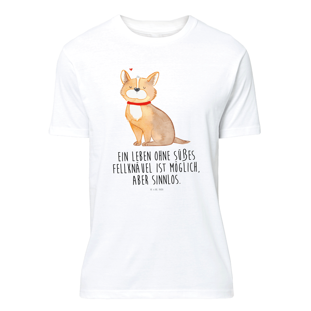 T-Shirt Standard Hund Glück T-Shirt, Shirt, Tshirt, Lustiges T-Shirt, T-Shirt mit Spruch, Party, Junggesellenabschied, Jubiläum, Geburstag, Herrn, Damen, Männer, Frauen, Schlafshirt, Nachthemd, Sprüche, Hund, Hundemotiv, Haustier, Hunderasse, Tierliebhaber, Hundebesitzer, Corgie, Hundeliebe, Spruch, Hundemama, Liebe