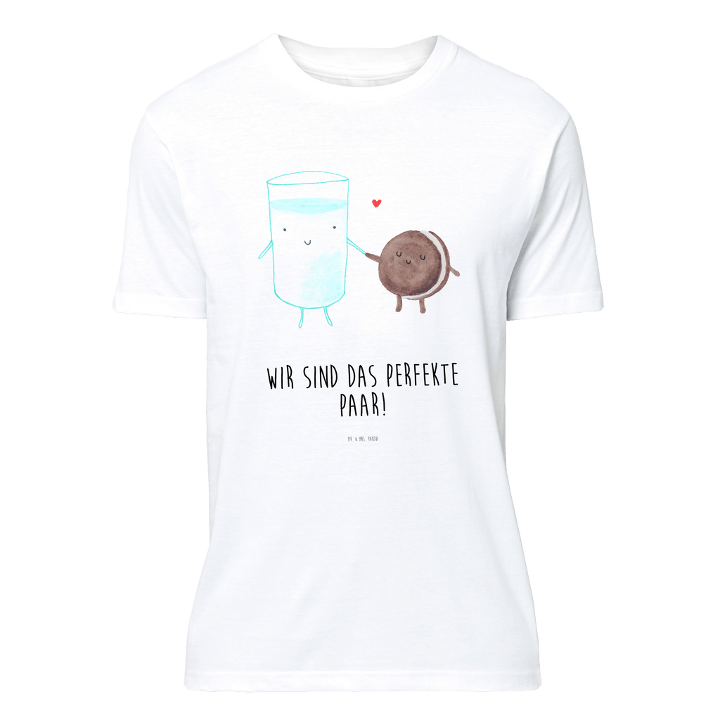 T-Shirt Standard Milch Keks T-Shirt, Shirt, Tshirt, Lustiges T-Shirt, T-Shirt mit Spruch, Party, Junggesellenabschied, Jubiläum, Geburstag, Herrn, Damen, Männer, Frauen, Schlafshirt, Nachthemd, Sprüche, Tiermotive, Gute Laune, lustige Sprüche, Tiere, Milk, Cookie, Milch, Keks, Kekse, Kaffee, Einladung Frühstück, Motiv süß, romantisch, perfektes Paar