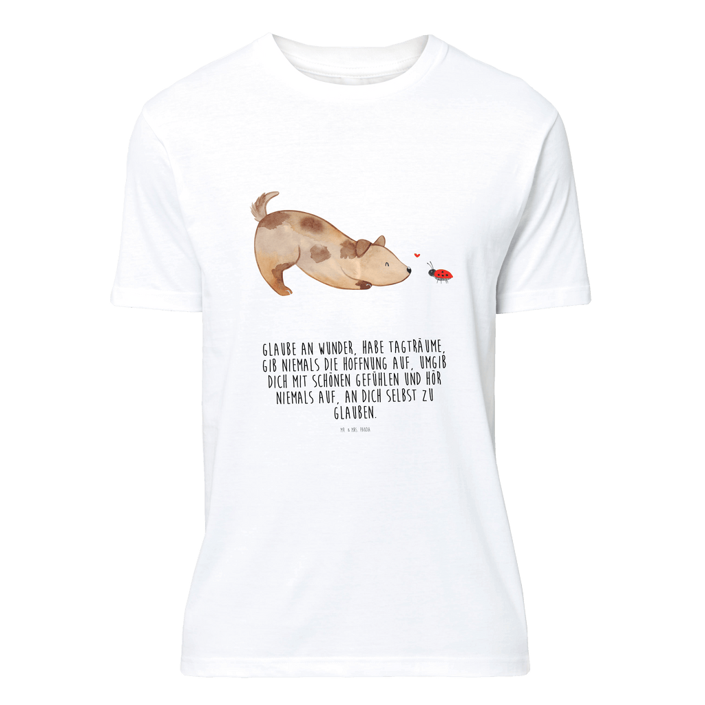 T-Shirt Standard Hund Marienkäfer T-Shirt, Shirt, Tshirt, Lustiges T-Shirt, T-Shirt mit Spruch, Party, Junggesellenabschied, Jubiläum, Geburstag, Herrn, Damen, Männer, Frauen, Schlafshirt, Nachthemd, Sprüche, Hund, Hundemotiv, Haustier, Hunderasse, Tierliebhaber, Hundebesitzer, Hunde, Hundespruch, Marienkäfer, Mischling, Mischlinghund