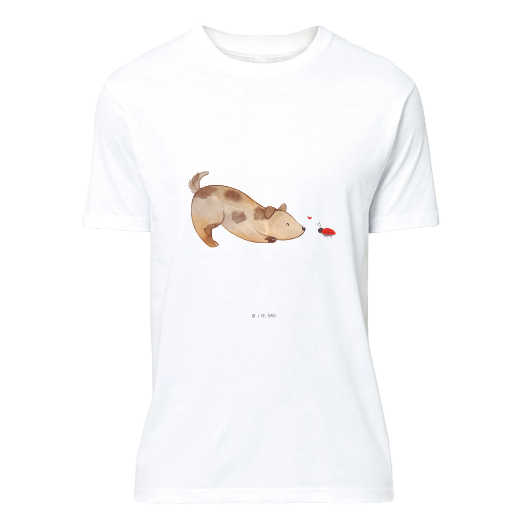 T-Shirt Standard Hund Marienkäfer T-Shirt, Shirt, Tshirt, Lustiges T-Shirt, T-Shirt mit Spruch, Party, Junggesellenabschied, Jubiläum, Geburstag, Herrn, Damen, Männer, Frauen, Schlafshirt, Nachthemd, Sprüche, Hund, Hundemotiv, Haustier, Hunderasse, Tierliebhaber, Hundebesitzer, Hunde, Hundespruch, Marienkäfer, Mischling, Mischlinghund