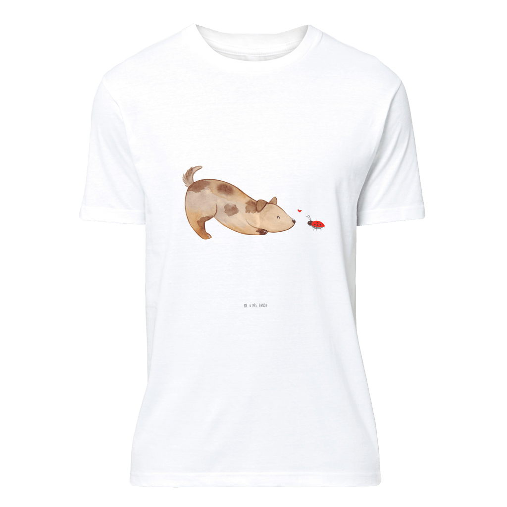 T-Shirt Standard Hund Marienkäfer T-Shirt, Shirt, Tshirt, Lustiges T-Shirt, T-Shirt mit Spruch, Party, Junggesellenabschied, Jubiläum, Geburstag, Herrn, Damen, Männer, Frauen, Schlafshirt, Nachthemd, Sprüche, Hund, Hundemotiv, Haustier, Hunderasse, Tierliebhaber, Hundebesitzer, Hunde, Hundespruch, Marienkäfer, Mischling, Mischlinghund