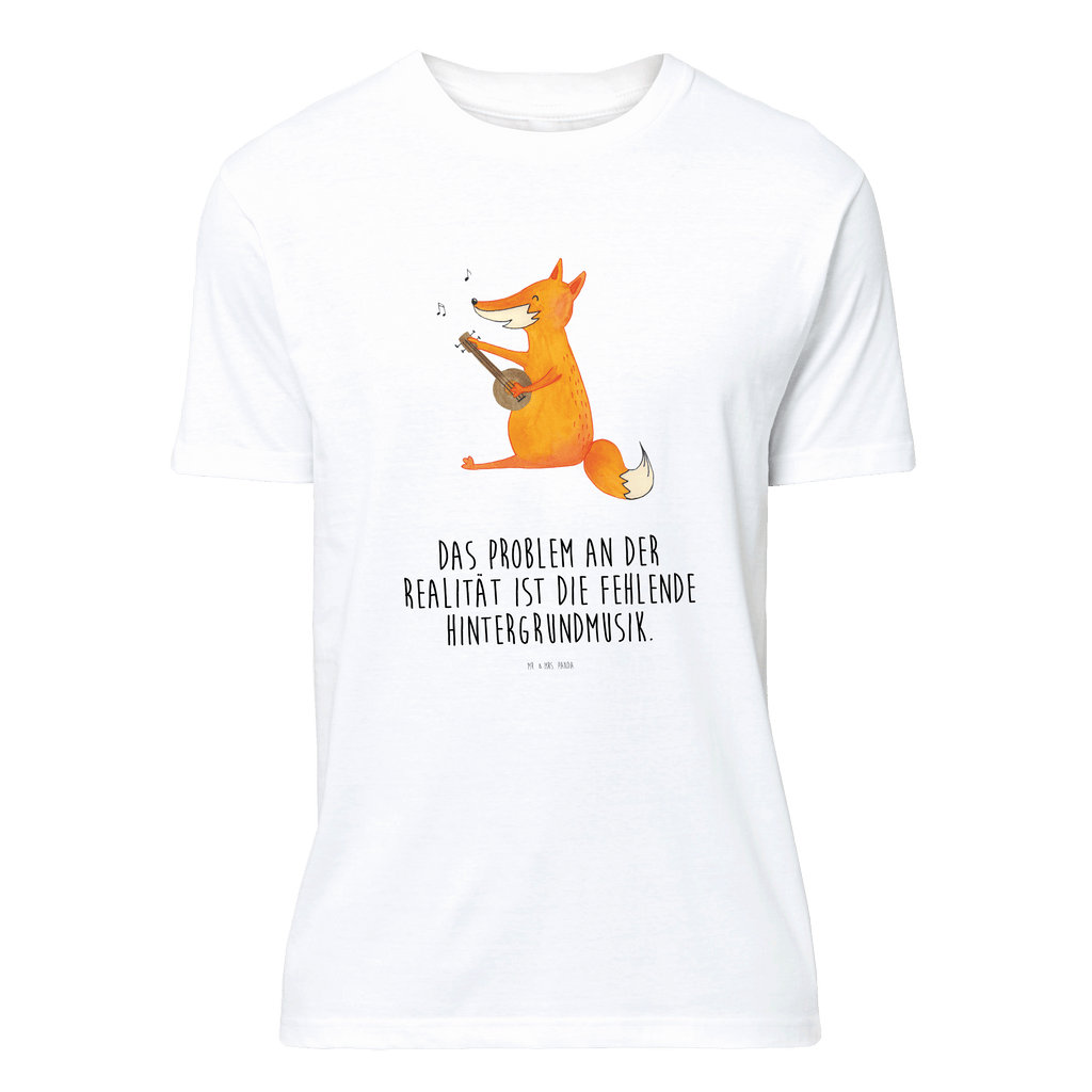 T-Shirt Standard Fuchs Gitarre T-Shirt, Shirt, Tshirt, Lustiges T-Shirt, T-Shirt mit Spruch, Party, Junggesellenabschied, Jubiläum, Geburstag, Herrn, Damen, Männer, Frauen, Schlafshirt, Nachthemd, Sprüche, Fuchs, Füchse, Geschenk Musiker, Musik Spruch, Musikerin, Sänger, Sängerin, Gitarre