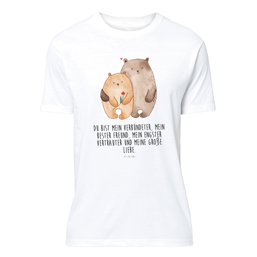 T-Shirt Standard Bären Liebe T-Shirt, Shirt, Tshirt, Lustiges T-Shirt, T-Shirt mit Spruch, Party, Junggesellenabschied, Jubiläum, Geburstag, Herrn, Damen, Männer, Frauen, Schlafshirt, Nachthemd, Sprüche, Liebe, Partner, Freund, Freundin, Ehemann, Ehefrau, Heiraten, Verlobung, Heiratsantrag, Liebesgeschenk, Jahrestag, Hocheitstag, Verliebt, Verlobt, Verheiratet, Geschenk Freundin, Geschenk Freund, Liebesbeweis, Hochzeitstag, Geschenk Hochzeit, Bären, Bärchen, Bär