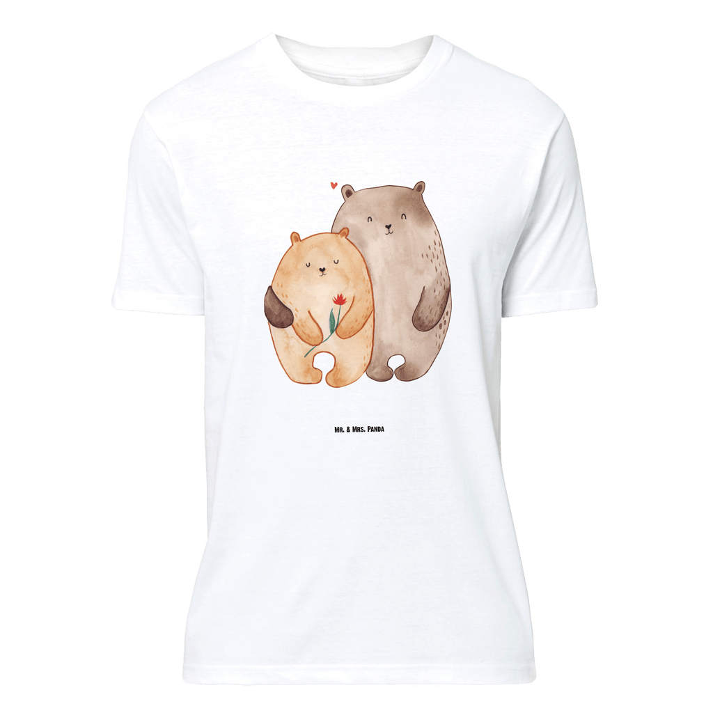 T-Shirt Standard Bären Liebe T-Shirt, Shirt, Tshirt, Lustiges T-Shirt, T-Shirt mit Spruch, Party, Junggesellenabschied, Jubiläum, Geburstag, Herrn, Damen, Männer, Frauen, Schlafshirt, Nachthemd, Sprüche, Liebe, Partner, Freund, Freundin, Ehemann, Ehefrau, Heiraten, Verlobung, Heiratsantrag, Liebesgeschenk, Jahrestag, Hocheitstag, Verliebt, Verlobt, Verheiratet, Geschenk Freundin, Geschenk Freund, Liebesbeweis, Hochzeitstag, Geschenk Hochzeit, Bären, Bärchen, Bär