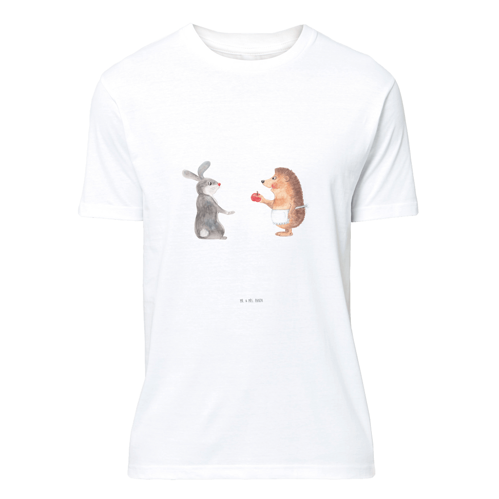 T-Shirt Standard Hase Igel T-Shirt, Shirt, Tshirt, Lustiges T-Shirt, T-Shirt mit Spruch, Party, Junggesellenabschied, Jubiläum, Geburstag, Herrn, Damen, Männer, Frauen, Schlafshirt, Nachthemd, Sprüche, Tiermotive, Gute Laune, lustige Sprüche, Tiere, Igel und Hase, Igel, Hase, Liebe Spruch, Liebeskummer Geschenk, Herzschmerz, Trösten, Trennungsschmerz, Spruch romantisch