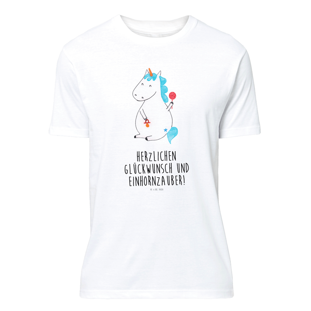 T-Shirt Standard Einhorn Baby T-Shirt, Shirt, Tshirt, Lustiges T-Shirt, T-Shirt mit Spruch, Party, Junggesellenabschied, Jubiläum, Geburstag, Herrn, Damen, Männer, Frauen, Schlafshirt, Nachthemd, Sprüche, Einhorn, Einhörner, Einhorn Deko, Pegasus, Unicorn, Mutter, Geburt, Geburtstag, erstes Kind, Baby, Babyglück, Nachwuchs, Eltern, Kind, Schnuller