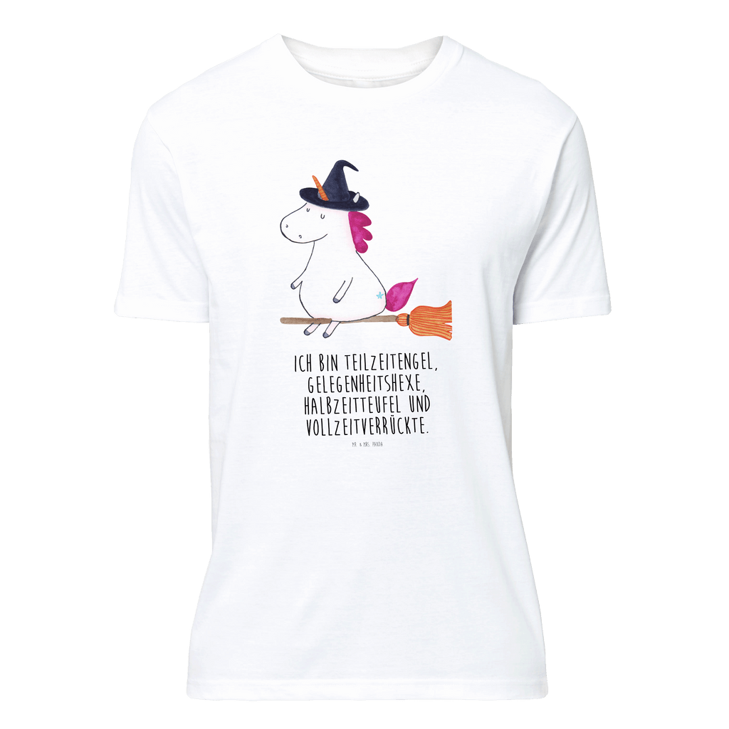 T-Shirt Standard Einhorn Hexe T-Shirt, Shirt, Tshirt, Lustiges T-Shirt, T-Shirt mit Spruch, Party, Junggesellenabschied, Jubiläum, Geburstag, Herrn, Damen, Männer, Frauen, Schlafshirt, Nachthemd, Sprüche, Einhorn, Einhörner, Einhorn Deko, Pegasus, Unicorn, Frau, Ehefrau, Hexe, Teufel, Engel, Verrückte, Freundin, Leben, Zicke