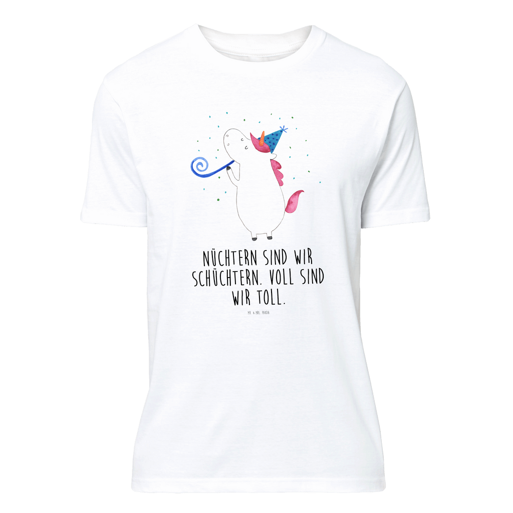 T-Shirt Standard Einhorn Party T-Shirt, Shirt, Tshirt, Lustiges T-Shirt, T-Shirt mit Spruch, Party, Junggesellenabschied, Jubiläum, Geburstag, Herrn, Damen, Männer, Frauen, Schlafshirt, Nachthemd, Sprüche, Einhorn, Einhörner, Einhorn Deko, Pegasus, Unicorn, Glitzer, Konfetti, Geburtstag, Feier, Fest, Alkohol, Disco, Club