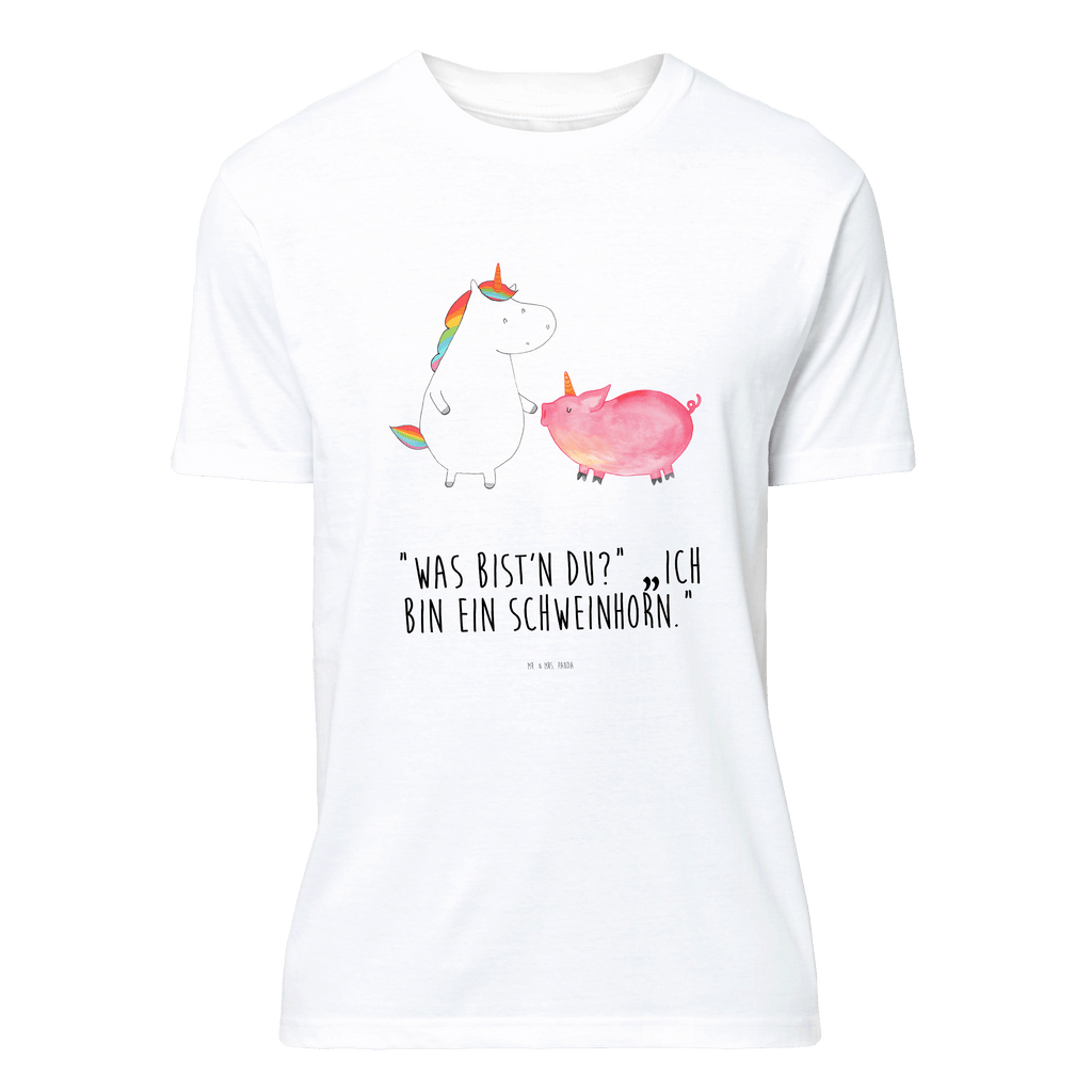 T-Shirt Standard Einhorn Schwein T-Shirt, Shirt, Tshirt, Lustiges T-Shirt, T-Shirt mit Spruch, Party, Junggesellenabschied, Jubiläum, Geburstag, Herrn, Damen, Männer, Frauen, Schlafshirt, Nachthemd, Sprüche, Einhorn, Einhörner, Einhorn Deko, Pegasus, Unicorn, Freundschaft, Schweinhorn, Schwein, Freundin, Schweinchen