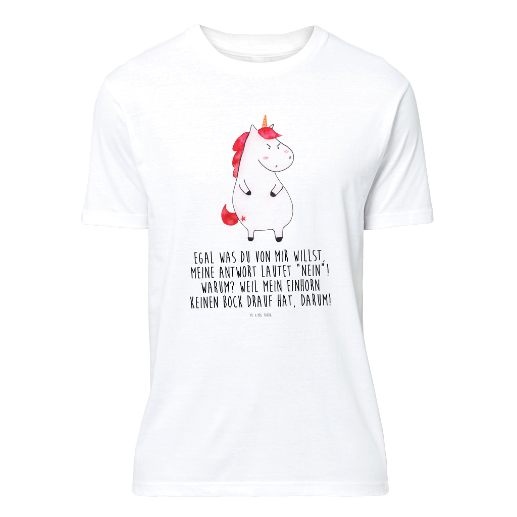 T-Shirt Standard Einhorn Wut T-Shirt, Shirt, Tshirt, Lustiges T-Shirt, T-Shirt mit Spruch, Party, Junggesellenabschied, Jubiläum, Geburstag, Herrn, Damen, Männer, Frauen, Schlafshirt, Nachthemd, Sprüche, Einhorn, Einhörner, Einhorn Deko, Pegasus, Unicorn, Realität, Ansage, lustlos, nein, Büro, Arbeit, wütend, dumme Fragen, lustig, Spaß, Geschenk