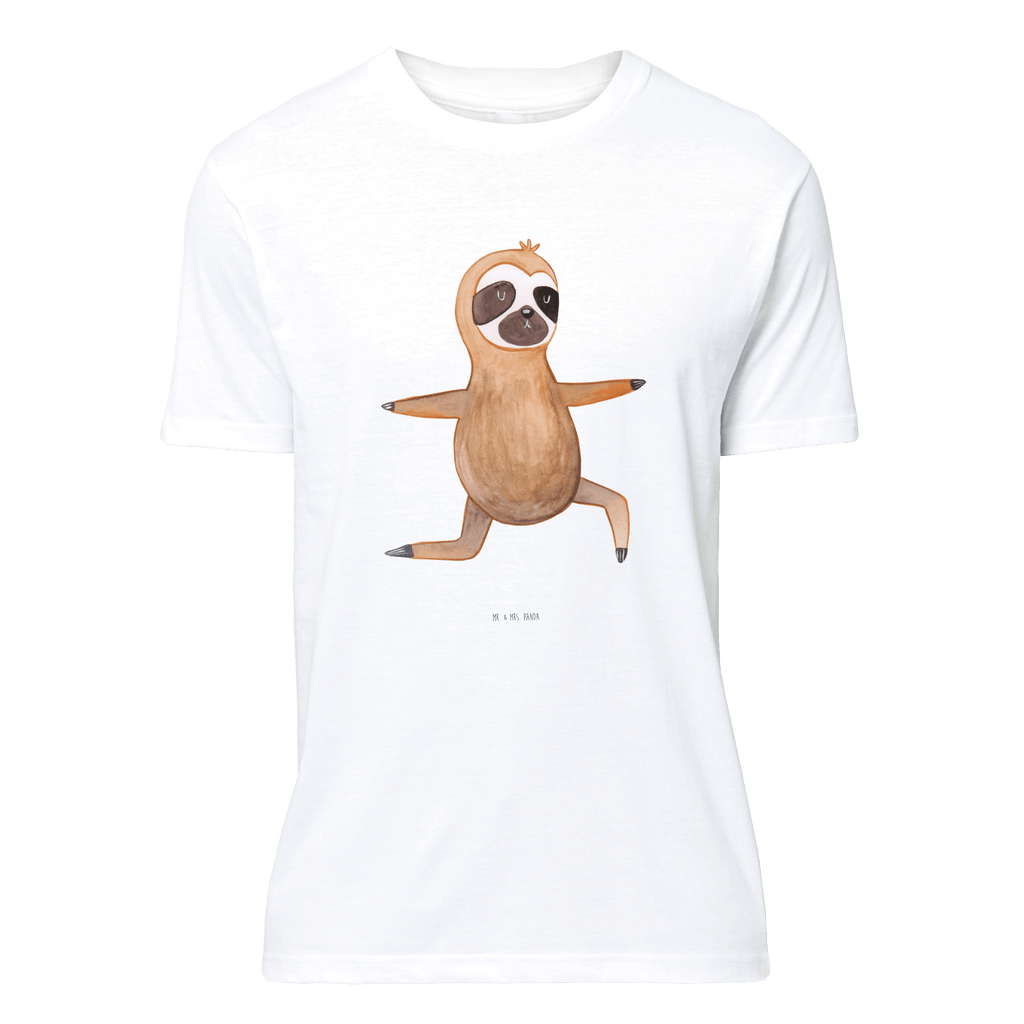 T-Shirt Standard Faultier Yoga T-Shirt, Shirt, Tshirt, Lustiges T-Shirt, T-Shirt mit Spruch, Party, Junggesellenabschied, Jubiläum, Geburstag, Herrn, Damen, Männer, Frauen, Schlafshirt, Nachthemd, Sprüche, Faultier, Faultier Geschenk, Faultier Deko, Faultiere, faul, Lieblingstier, Yoga, Namaste, Krieger, Yogaübungen, Meditation, Atmung, Gelassenheit, Entspannung