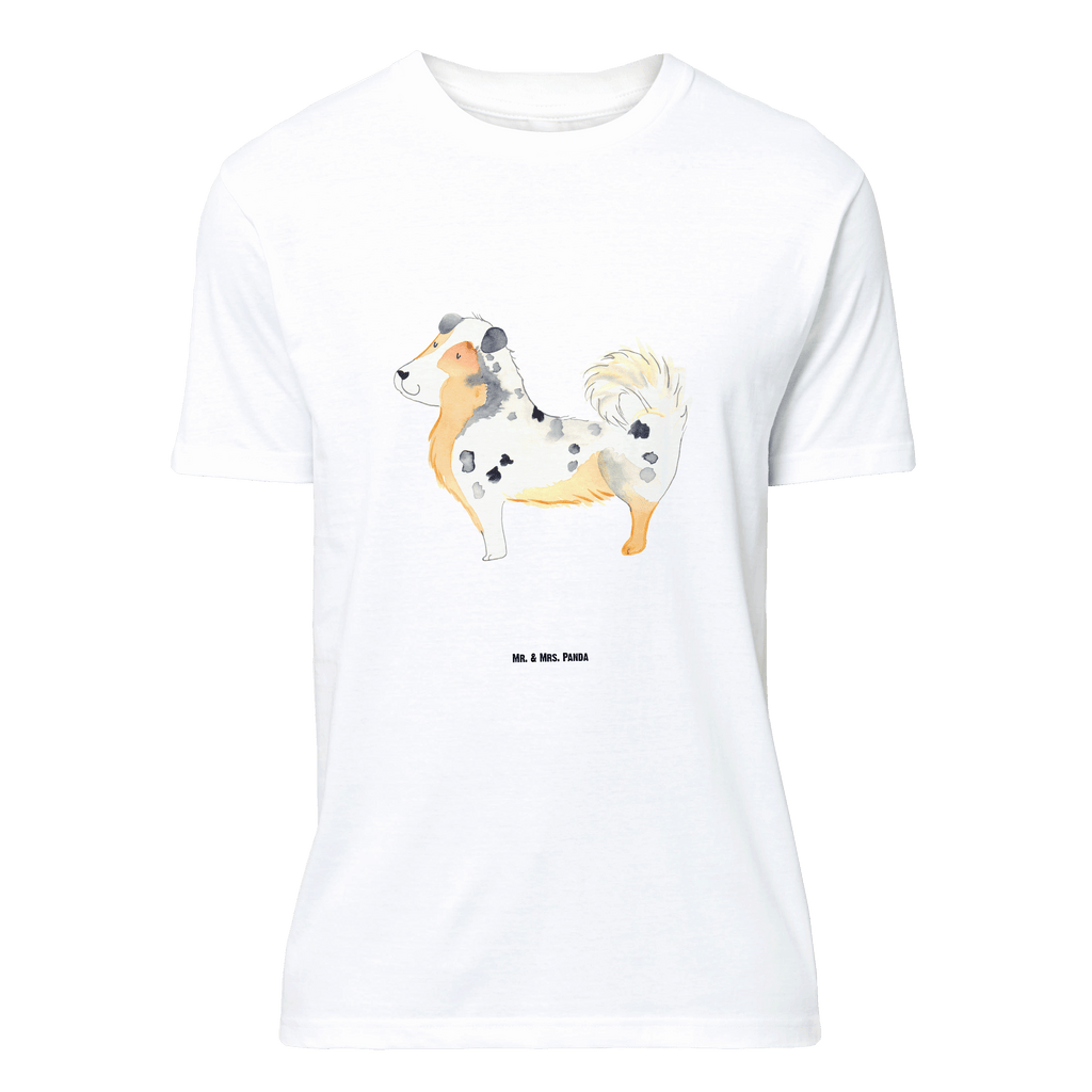 T-Shirt Standard Hund Australien Shepherd T-Shirt, Shirt, Tshirt, Lustiges T-Shirt, T-Shirt mit Spruch, Party, Junggesellenabschied, Jubiläum, Geburstag, Herrn, Damen, Männer, Frauen, Schlafshirt, Nachthemd, Sprüche, Hund, Hundemotiv, Haustier, Hunderasse, Tierliebhaber, Hundebesitzer, Australien Shepherd, Shepherd, Hundeliebe, Familienhund, Spruch