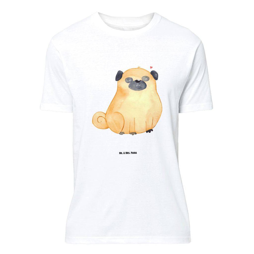 T-Shirt Standard Mops T-Shirt, Shirt, Tshirt, Lustiges T-Shirt, T-Shirt mit Spruch, Party, Junggesellenabschied, Jubiläum, Geburstag, Herrn, Damen, Männer, Frauen, Schlafshirt, Nachthemd, Sprüche, Hund, Hundemotiv, Haustier, Hunderasse, Tierliebhaber, Hundebesitzer, Mops, Liebe, Hundeliebe