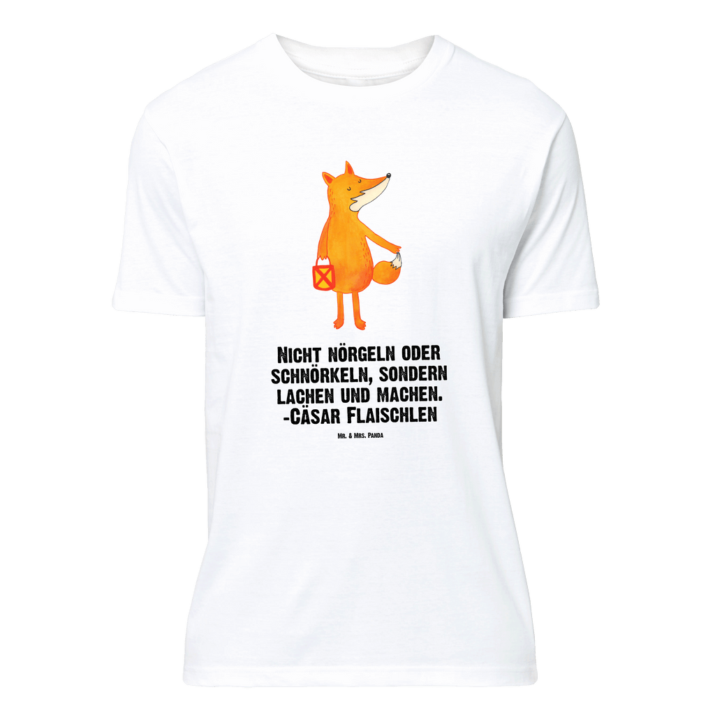 T-Shirt Standard Fuchs Laterne T-Shirt, Shirt, Tshirt, Lustiges T-Shirt, T-Shirt mit Spruch, Party, Junggesellenabschied, Jubiläum, Geburstag, Herrn, Damen, Männer, Frauen, Schlafshirt, Nachthemd, Sprüche, Fuchs, Füchse, Spruch trösten, Liebeskummer Spruch, Laterne, Sankt Martin, Laternenumzug, Aufmuntern, Cäsar Otto Hugo Flaischlen