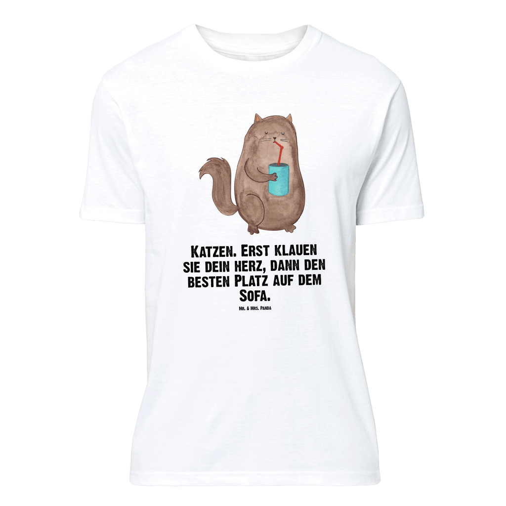 T-Shirt Standard Katze Dose T-Shirt, Shirt, Tshirt, Lustiges T-Shirt, T-Shirt mit Spruch, Party, Junggesellenabschied, Jubiläum, Geburstag, Herrn, Damen, Männer, Frauen, Schlafshirt, Nachthemd, Sprüche, Katze, Katzenmotiv, Katzenfan, Katzendeko, Katzenfreund, Katzenliebhaber, Katzenprodukte, Katzenartikel, Katzenaccessoires, Katzensouvenirs, Katzenliebhaberprodukte, Katzenmotive, Katzen, Kater, Mietze, Cat, Cats, Katzenhalter, Katzenbesitzerin, Haustier, Futter, Katzenfutter