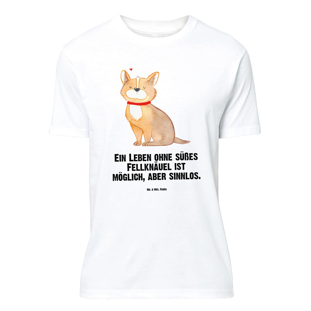 T-Shirt Standard Hund Glück T-Shirt, Shirt, Tshirt, Lustiges T-Shirt, T-Shirt mit Spruch, Party, Junggesellenabschied, Jubiläum, Geburstag, Herrn, Damen, Männer, Frauen, Schlafshirt, Nachthemd, Sprüche, Hund, Hundemotiv, Haustier, Hunderasse, Tierliebhaber, Hundebesitzer, Corgie, Hundeliebe, Spruch, Hundemama, Liebe