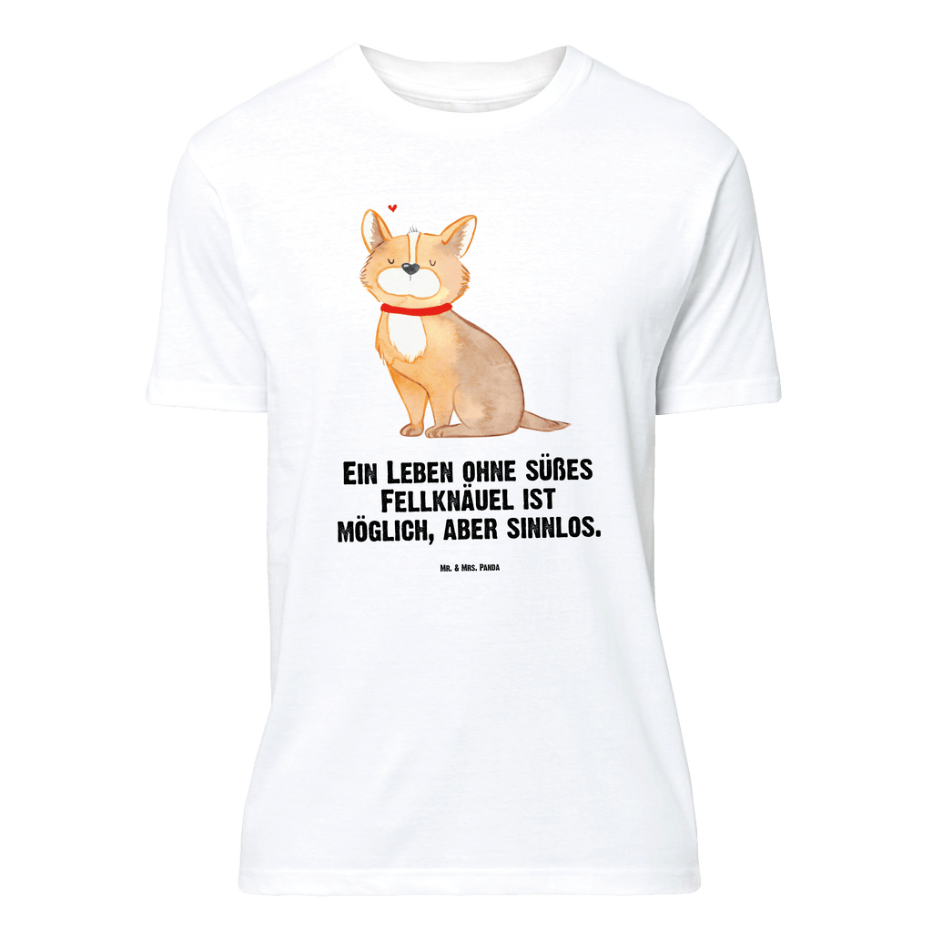 T-Shirt Standard Hund Glück T-Shirt, Shirt, Tshirt, Lustiges T-Shirt, T-Shirt mit Spruch, Party, Junggesellenabschied, Jubiläum, Geburstag, Herrn, Damen, Männer, Frauen, Schlafshirt, Nachthemd, Sprüche, Hund, Hundemotiv, Haustier, Hunderasse, Tierliebhaber, Hundebesitzer, Corgie, Hundeliebe, Spruch, Hundemama, Liebe