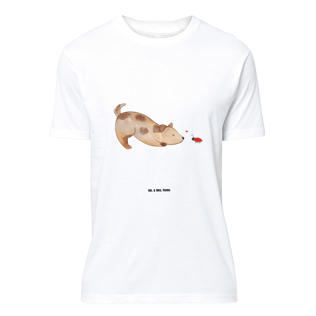 T-Shirt Standard Hund Marienkäfer T-Shirt, Shirt, Tshirt, Lustiges T-Shirt, T-Shirt mit Spruch, Party, Junggesellenabschied, Jubiläum, Geburstag, Herrn, Damen, Männer, Frauen, Schlafshirt, Nachthemd, Sprüche, Hund, Hundemotiv, Haustier, Hunderasse, Tierliebhaber, Hundebesitzer, Hunde, Hundespruch, Marienkäfer, Mischling, Mischlinghund