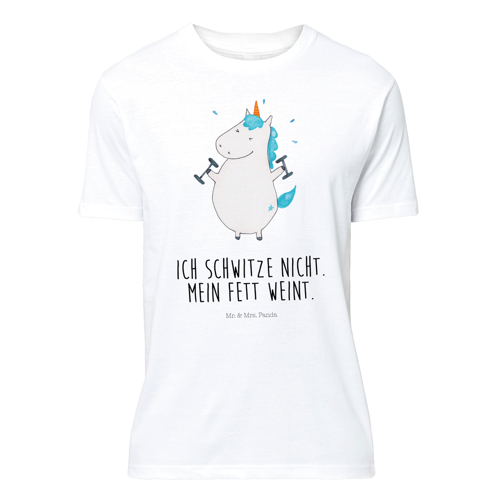 T-Shirt Standard Einhorn Fitness T-Shirt, Shirt, Tshirt, Lustiges T-Shirt, T-Shirt mit Spruch, Party, Junggesellenabschied, Jubiläum, Geburstag, Herrn, Damen, Männer, Frauen, Schlafshirt, Nachthemd, Sprüche, Einhorn, Einhörner, Einhorn Deko, Pegasus, Unicorn, Gym, Fitness, Fitnessstudio, Diät, Abnehmen, Sport, Pumpen, Geräte, Sixpack