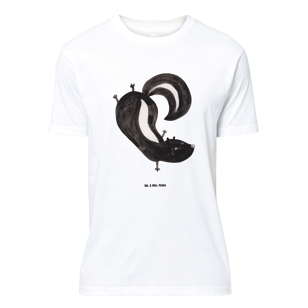 T-Shirt Standard Stinktier Handstand T-Shirt, Shirt, Tshirt, Lustiges T-Shirt, T-Shirt mit Spruch, Party, Junggesellenabschied, Jubiläum, Geburstag, Herrn, Damen, Männer, Frauen, Schlafshirt, Nachthemd, Sprüche, Stinktier, Skunk, Wildtier, Raubtier, Stinker, Stinki, Spielplatz, verpielt, Kind