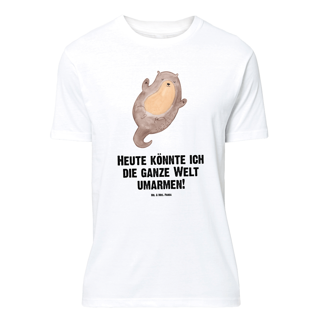 T-Shirt Standard Otter Umarmen T-Shirt, Shirt, Tshirt, Lustiges T-Shirt, T-Shirt mit Spruch, Party, Junggesellenabschied, Jubiläum, Geburstag, Herrn, Damen, Männer, Frauen, Schlafshirt, Nachthemd, Sprüche, Otter, Fischotter, Seeotter, Otter Seeotter See Otter