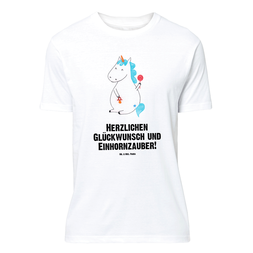 T-Shirt Standard Einhorn Baby T-Shirt, Shirt, Tshirt, Lustiges T-Shirt, T-Shirt mit Spruch, Party, Junggesellenabschied, Jubiläum, Geburstag, Herrn, Damen, Männer, Frauen, Schlafshirt, Nachthemd, Sprüche, Einhorn, Einhörner, Einhorn Deko, Pegasus, Unicorn, Mutter, Geburt, Geburtstag, erstes Kind, Baby, Babyglück, Nachwuchs, Eltern, Kind, Schnuller