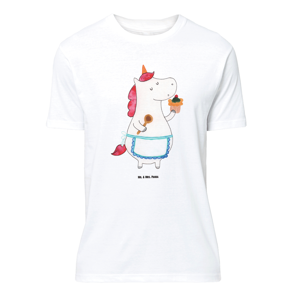 T-Shirt Standard Einhorn Küche T-Shirt, Shirt, Tshirt, Lustiges T-Shirt, T-Shirt mit Spruch, Party, Junggesellenabschied, Jubiläum, Geburstag, Herrn, Damen, Männer, Frauen, Schlafshirt, Nachthemd, Sprüche, Einhorn, Einhörner, Einhorn Deko, Pegasus, Unicorn, backen, Muffin, Motivation, Träumer, träumen, Bäckerin, Hobbykoch, Koch, Torte, Kuchen